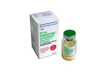 FUNGIZONE 50 MG INFUZYONLUK COZELTI HAZIRLAMAK ICIN TOZ (1 FLAKON)